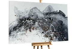 Öl Gemälde 'Die Macht des Thor' | Handgemaltes Unikat