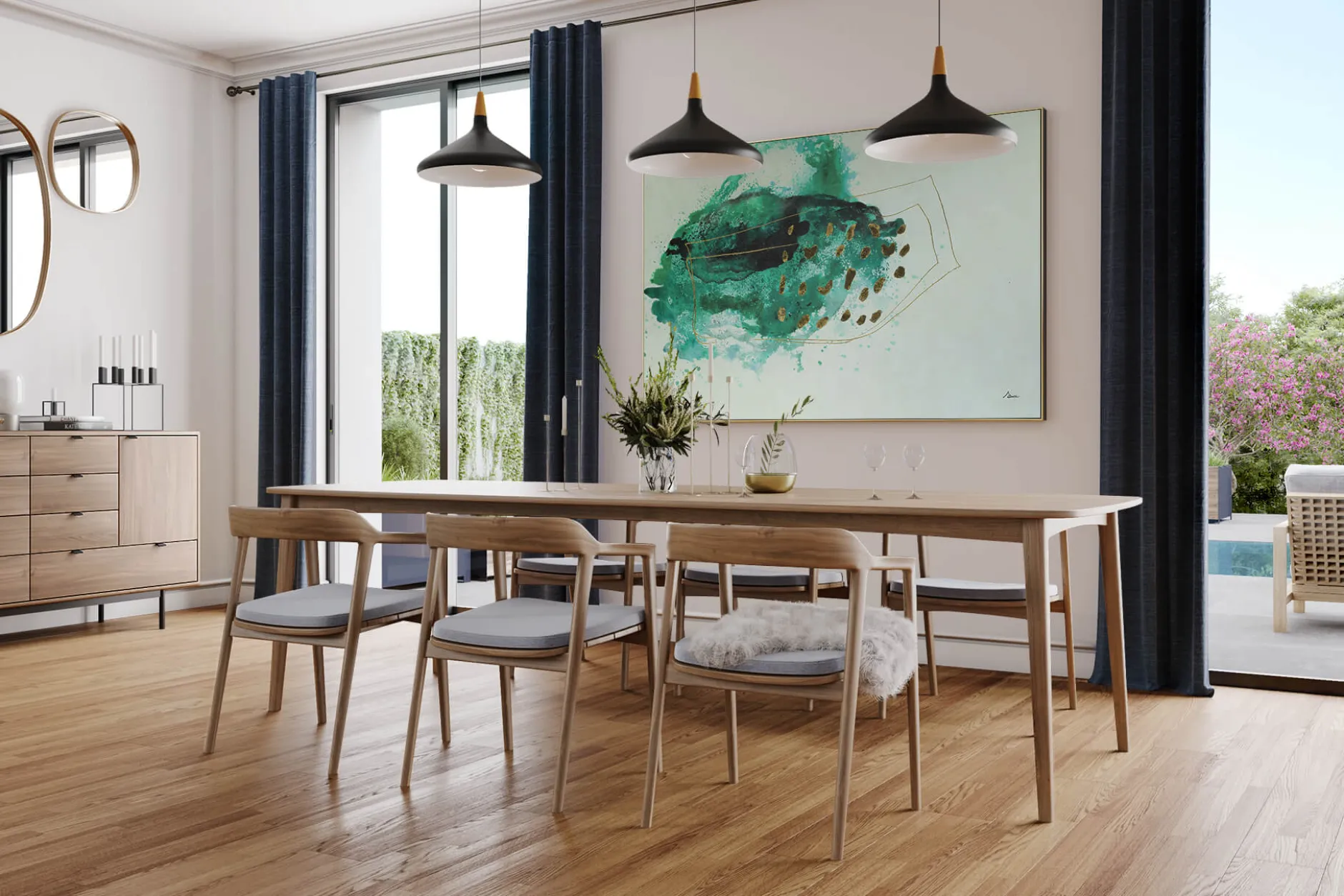 Öl Gemälde 'Dream Exploration' | Handgemaltes Unikat