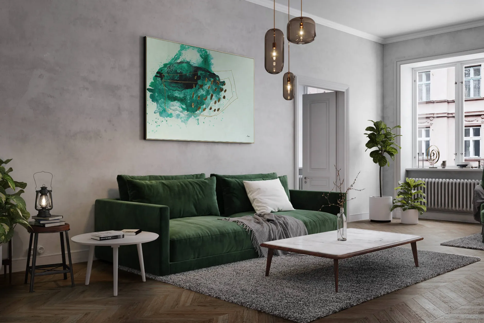 Öl Gemälde 'Dream Exploration' | Handgemaltes Unikat