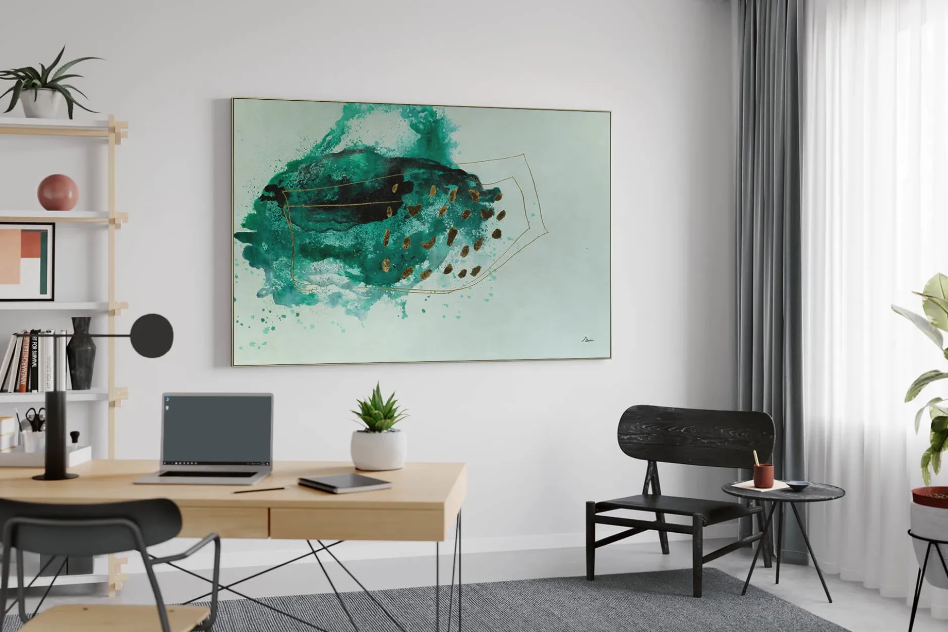 Öl Gemälde 'Dream Exploration' | Handgemaltes Unikat