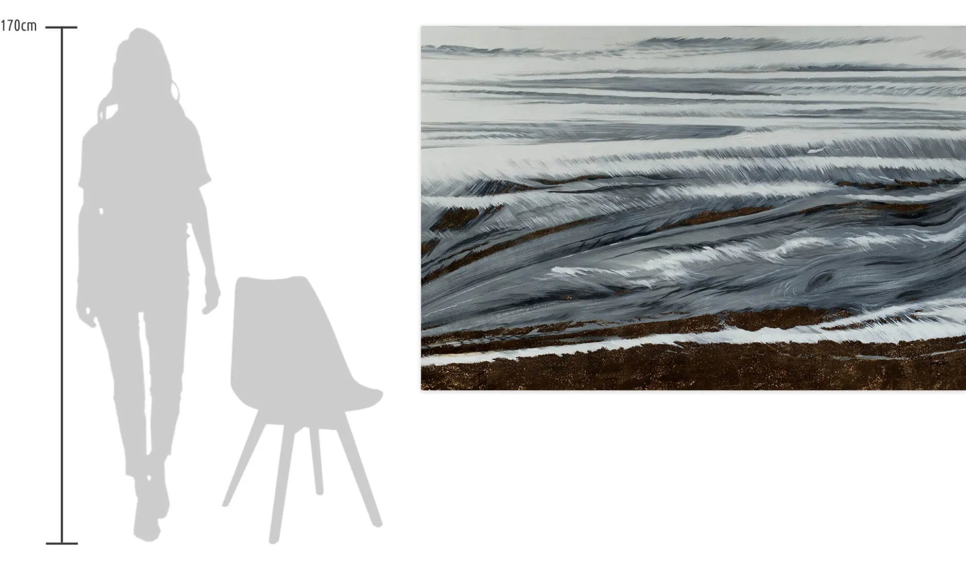 Öl Gemälde 'Dreaming Ocean' | Handgemaltes Unikat
