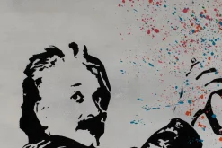 Öl Gemälde 'Einsteins Fantasie' | Handgemaltes Unikat