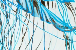 Öl Gemälde 'Eleganz der Quallen' | Handgemaltes Unikat