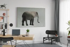 Öl Gemälde 'Elephant's Soul' | Handgemaltes Unikat