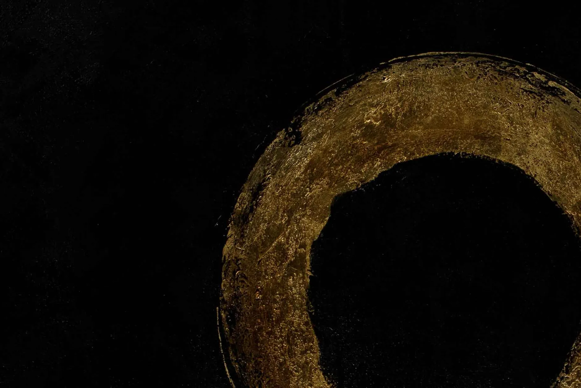 Öl Gemälde 'Emblem of Infinity' | Handgemaltes Unikat