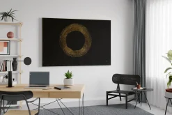 Öl Gemälde 'Emblem of Infinity' | Handgemaltes Unikat