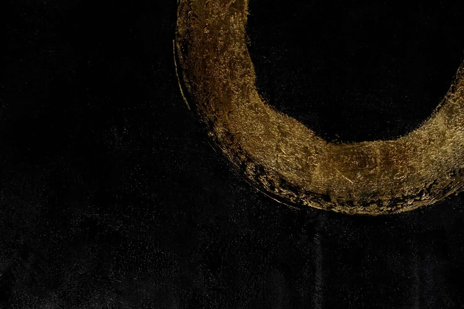 Öl Gemälde 'Emblem of Infinity' | Handgemaltes Unikat