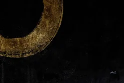 Öl Gemälde 'Emblem of Infinity' | Handgemaltes Unikat