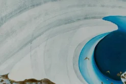 Öl Gemälde 'Emergence of Wave' | Handgemaltes Unikat
