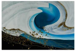 Öl Gemälde 'Emergence of Wave' | Handgemaltes Unikat