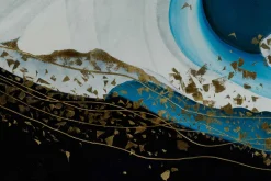Öl Gemälde 'Emergence of Wave' | Handgemaltes Unikat