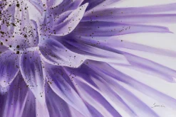 Öl Gemälde 'Enchanted Dahlia' | Handgemaltes Unikat