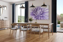 Öl Gemälde 'Enchanted Dahlia' | Handgemaltes Unikat