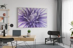 Öl Gemälde 'Enchanted Dahlia' | Handgemaltes Unikat