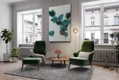 Öl Gemälde 'Enchanted Plant' | Handgemaltes Unikat
