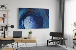 Öl Gemälde 'Enchanted Swirl' | Handgemaltes Unikat