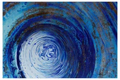 Öl Gemälde 'Enchanted Swirl' | Handgemaltes Unikat