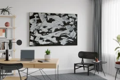 Öl Gemälde 'Energy Flow' | Handgemaltes Unikat