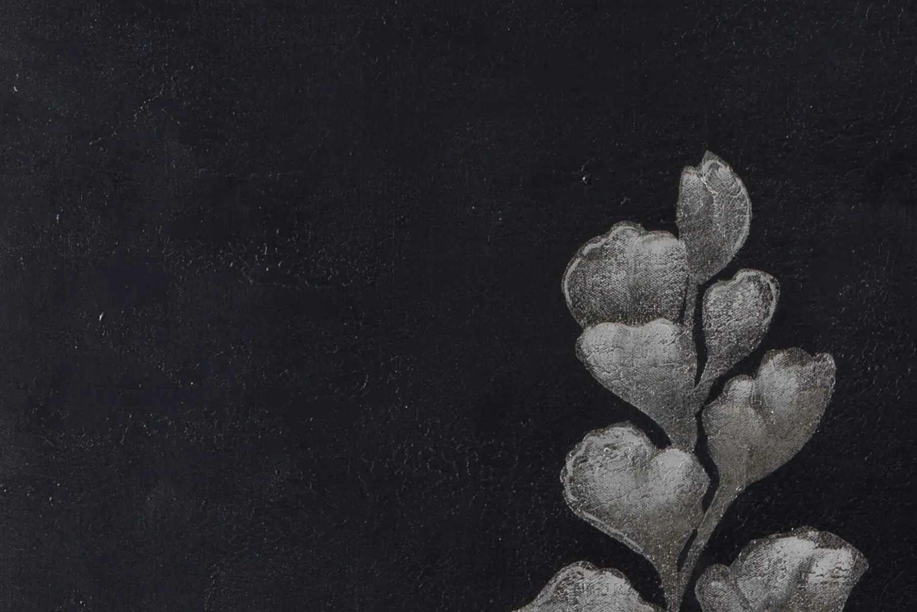 Öl Gemälde 'Ephemeral Shimmer' | Handgemaltes Unikat