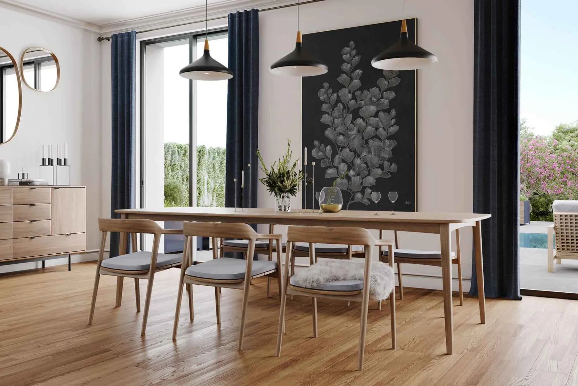 Öl Gemälde 'Ephemeral Shimmer' | Handgemaltes Unikat