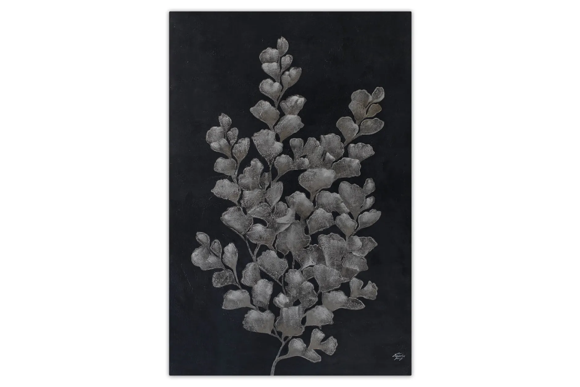 Öl Gemälde 'Ephemeral Shimmer' | Handgemaltes Unikat