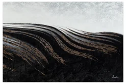 Öl Gemälde 'Erleuchtender Weg' | Handgemaltes Unikat
