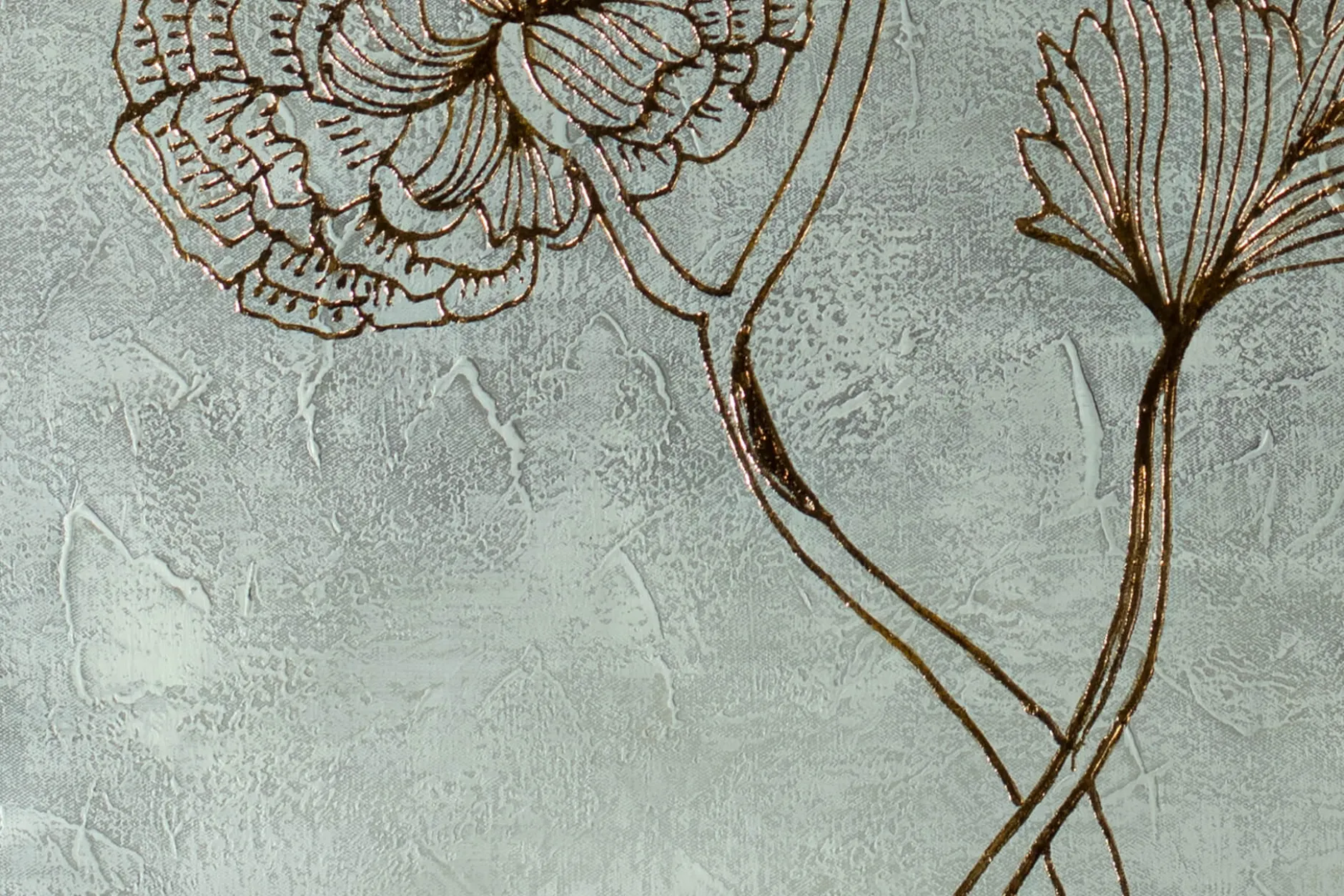 Öl Gemälde 'Ethereal Charm' | Handgemaltes Unikat