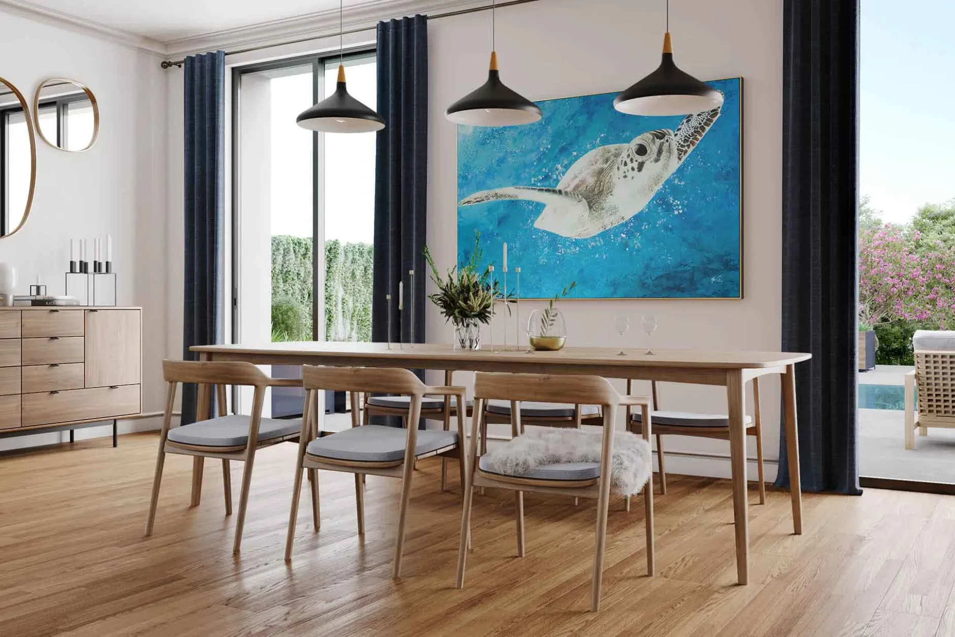 Öl Gemälde 'Explorer of the Ocean' | Handgemaltes Unikat