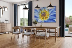 Öl Gemälde 'Eye-catching Accent' | Handgemaltes Unikat
