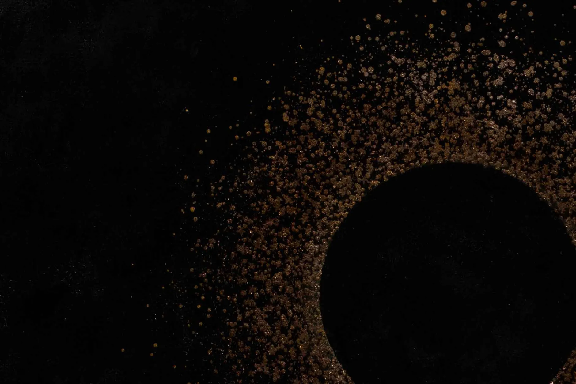Öl Gemälde 'Eye of the Cosmos' | Handgemaltes Unikat