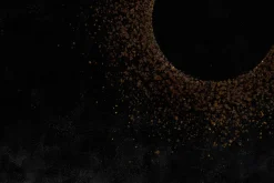 Öl Gemälde 'Eye of the Cosmos' | Handgemaltes Unikat