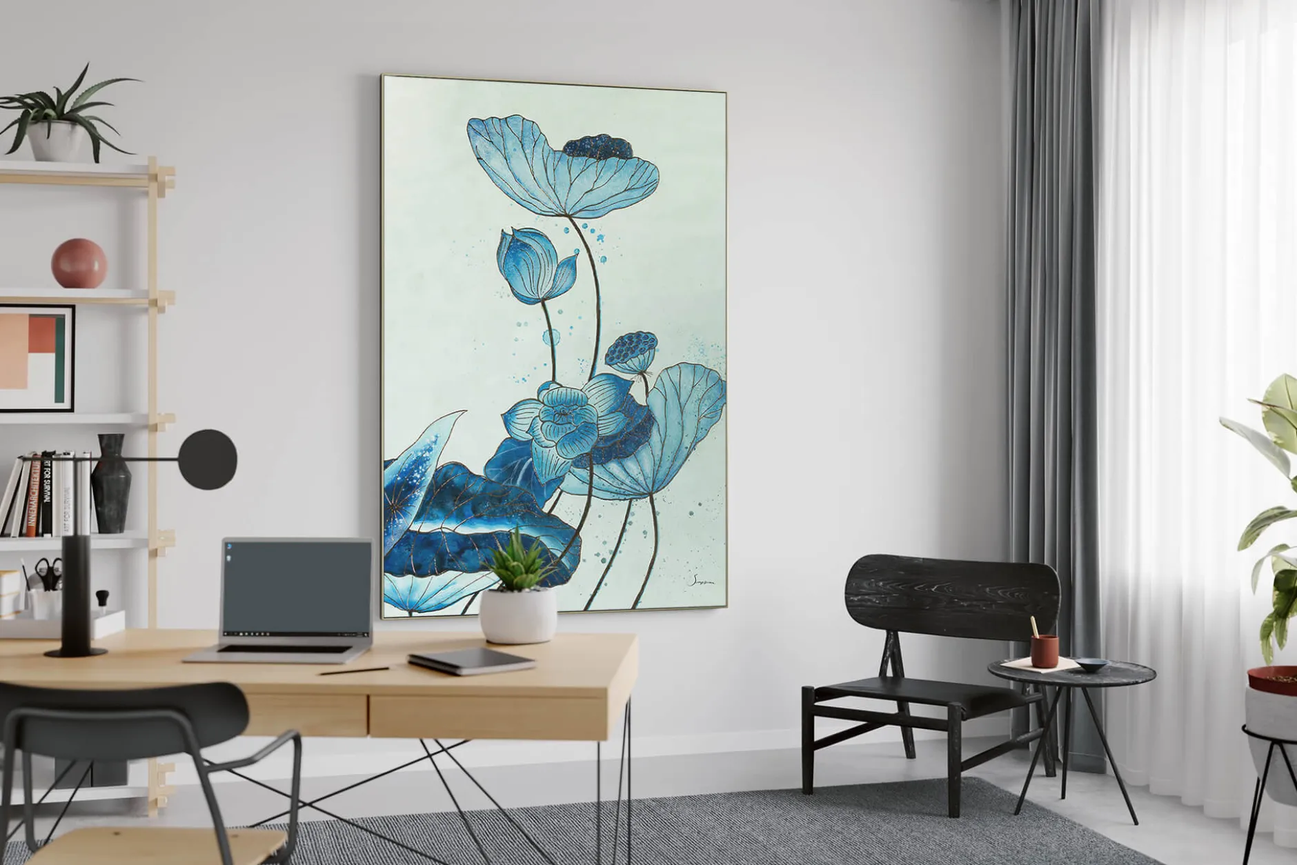 Öl Gemälde 'Fabulousness' | Handgemaltes Unikat