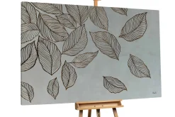 Öl Gemälde 'Falling Leaves' | Handgemaltes Unikat
