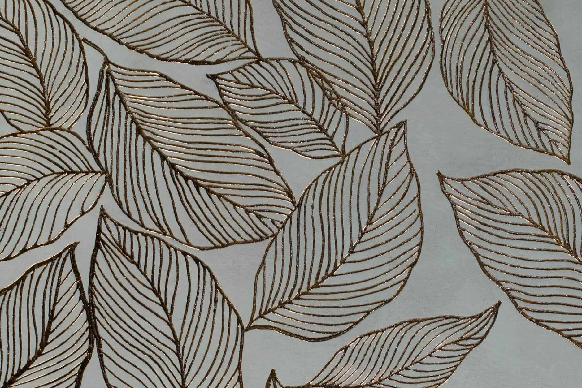 Öl Gemälde 'Falling Leaves' | Handgemaltes Unikat