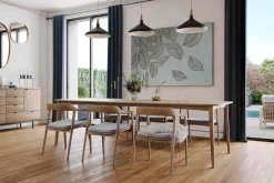Öl Gemälde 'Falling Leaves' | Handgemaltes Unikat