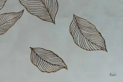 Öl Gemälde 'Falling Leaves' | Handgemaltes Unikat