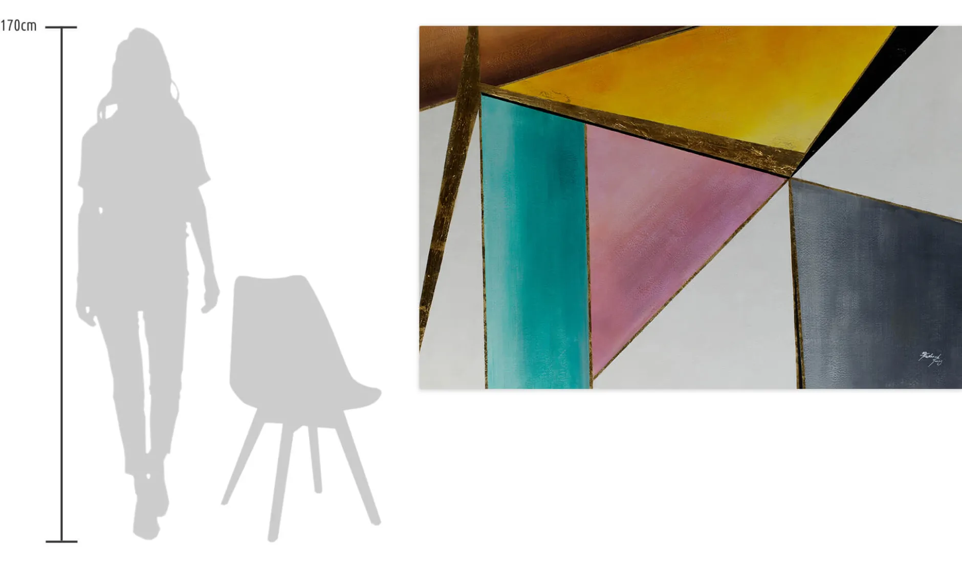 Öl Gemälde 'Farben der Imagination' | Handgemaltes Unikat