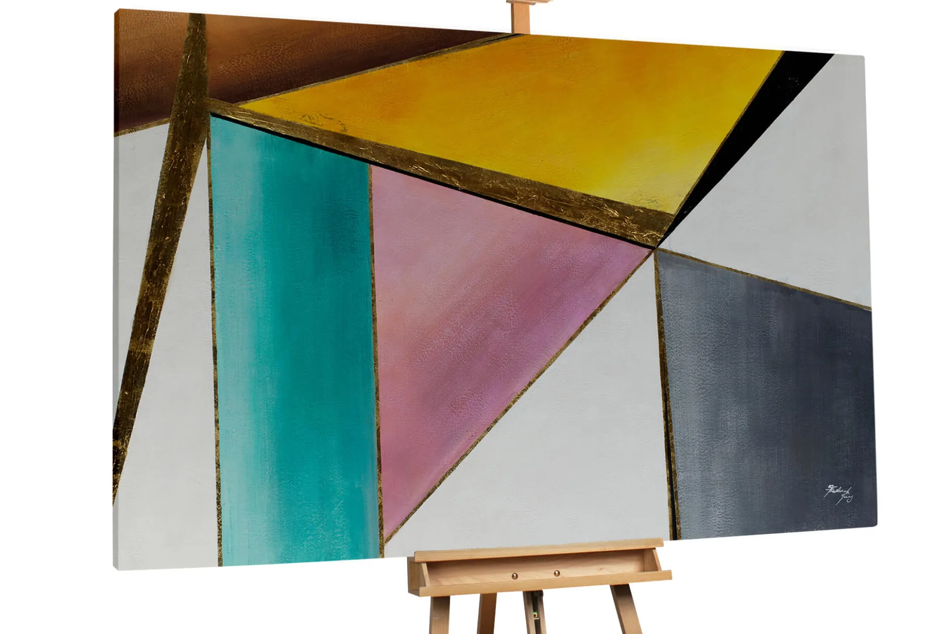 Öl Gemälde 'Farben der Imagination' | Handgemaltes Unikat