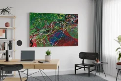 Öl Gemälde 'Farben des Optimismus' | Handgemaltes Unikat