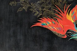 Öl Gemälde 'Fascinating Phoenix' | Handgemaltes Unikat