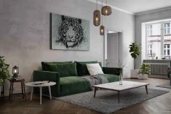 Öl Gemälde 'Features of a Tiger' | Handgemaltes Unikat