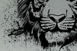 Öl Gemälde 'Features of a Tiger' | Handgemaltes Unikat