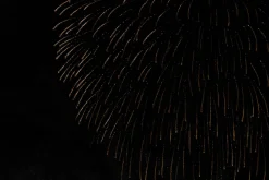 Öl Gemälde 'Feuerwerkszauber' | Handgemaltes Unikat