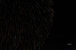 Öl Gemälde 'Feuerwerkszauber' | Handgemaltes Unikat