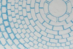 Öl Gemälde 'Figure Labyrinth' | Handgemaltes Unikat