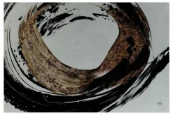 Öl Gemälde 'Figure Transformation' | Handgemaltes Unikat