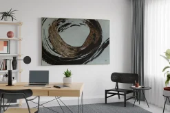 Öl Gemälde 'Figure Transformation' | Handgemaltes Unikat