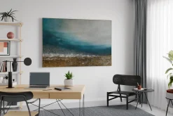 Öl Gemälde 'Finding Calm' | Handgemaltes Unikat