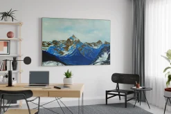 Öl Gemälde 'First Sunbeams' | Handgemaltes Unikat