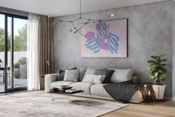 Öl Gemälde 'Floating Fascination' | Handgemaltes Unikat
